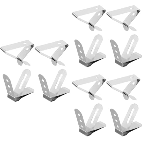 VICASKY 3 Sätze Thermometer Clips Aus Temperaturfühler Halter Für Bbq Und Backen Leicht Und Tragbar Für Präzise Messungen Und Einfache Handhabung 4 Stück * 3 VICASKY 3 Sätze Thermometer Clips Aus Temperaturfühler Halter Für Bbq Und Backen Leicht Und Tragbar Für Präzise Messungen Und Einfache Handhabung 4 Stück * 3 von VICASKY