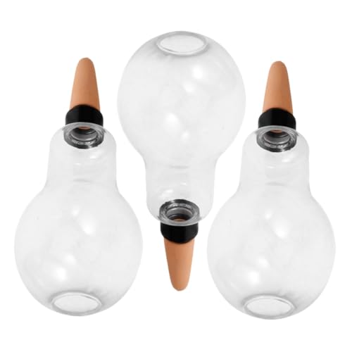 VICASKY 3 Stück Automatische Bewässerungssystem Terrakotta Bewässerungsspitzen für Pflanzen Effizient Bewässernd Langlebig Geeignet für Zimmer und Gartenpflanzen für Urlaub und VICASKY 3 Stück Automatische Bewässerungssystem Terrakotta Bewässerungsspitzen für Pflanzen Effizient Bewässernd Langlebig Geeignet für Zimmer und Gartenpflanzen für Urlaub und von VICASKY