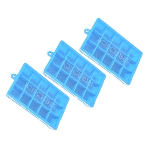 VICASKY 3 Stück Eiswürfelformen Set aus Kavitäten Silikon Eiswürfelbehälter mit Deckel Leichtes Herauslösen Bpa Frei für Cocktails und Getränke Haushaltsbedarf VICASKY 3 Stück Eiswürfelformen Set aus Kavitäten Silikon Eiswürfelbehälter mit Deckel Leichtes Herauslösen Bpa Frei für Cocktails und Getränke Haushaltsbedarf von VICASKY