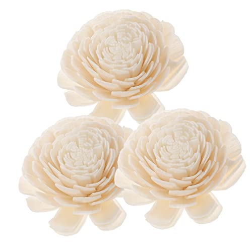 VICASKY 3 Stück Feuerfreie Aromatherapie Rattan wohnungseinrichtung wohnungsdeko Protea trockenblume trockenblüten blumengesteck Duftstäbchen getrocknet Links Vase Rattanstange Weiß VICASKY 3 Stück Feuerfreie Aromatherapie Rattan wohnungseinrichtung wohnungsdeko Protea trockenblume trockenblüten blumengesteck Duftstäbchen getrocknet Links Vase Rattanstange Weiß von VICASKY