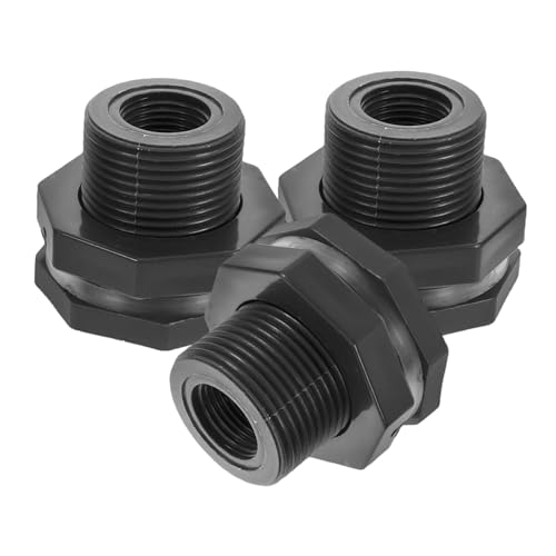 VICASKY 3 Stück Kunststoff Aquarium Rohrverbinder Leck Adapter für Fischbehälter Wasserrohranschlüsse für Effiziente Verwaltung Mehrerer Aquarien und Teichsysteme VICASKY 3 Stück Kunststoff Aquarium Rohrverbinder Leck Adapter für Fischbehälter Wasserrohranschlüsse für Effiziente Verwaltung Mehrerer Aquarien und Teichsysteme von VICASKY