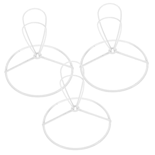 VICASKY 3 Stück Lampenschirm Adapter Clip Lampenhalter DIY Beleuchtung für Stehlampen Tischlampen Beleuchtungszubehör Passend für Moderne Lampenschirme von VICASKY