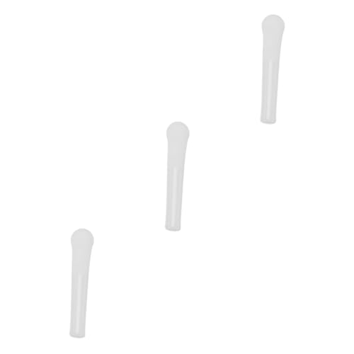 VICASKY 3 Stück Lebensmittel Stößel Multifunktional für Medizin Knoblauch und Babynahrung Ergonomisch Handlich Langlebig zum Zerkleinern und Stampfen Küche von VICASKY