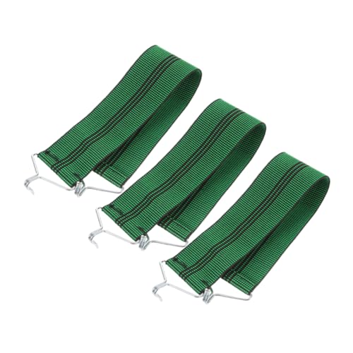 VICASKY 3 Stück Lounge Chair Ersatzseile Teiliges Verstärkungsbänder für Liegestühle Reparatur von Garten und Faltstühlen Strapazierfähige Verbindungselemente für Langlebige Nutzung von VICASKY