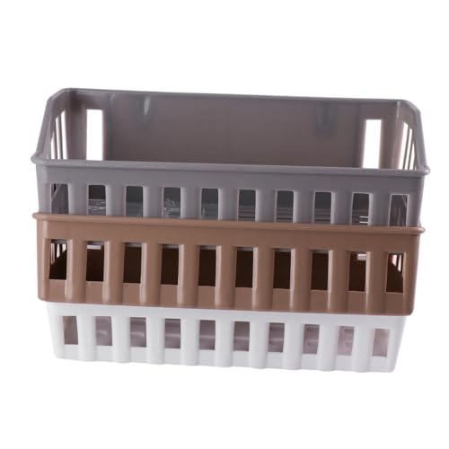 VICASKY 3 Stück Teiliges Badregal Set ohne Bohren Kunststoff Wandablage mit Saugnapftechnologie Selbstablaufend für Badezimmer Küche Shampoo und Seife in Beige Hellgrau Hellkaffee VICASKY 3 Stück Teiliges Badregal Set ohne Bohren Kunststoff Wandablage mit Saugnapftechnologie Selbstablaufend für Badezimmer Küche Shampoo und Seife in Beige Hellgrau Hellkaffee von VICASKY