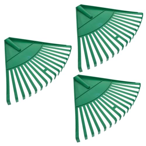 VICASKY 3 Stück Teiliges Gartenset Kunststoffrechen für Laub und Gras Robuster Handrechen mit Großer Arbeitsfläche Leichtes Gartenwerkzeug für Effiziente Gartenpflege und Unkrautentfernung VICASKY 3 Stück Teiliges Gartenset Kunststoffrechen für Laub und Gras Robuster Handrechen mit Großer Arbeitsfläche Leichtes Gartenwerkzeug für Effiziente Gartenpflege und Unkrautentfernung von VICASKY