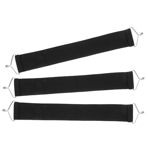 VICASKY 3 Stück Teiliges Lounge Chair Reparaturset mit Elastischen Riss Verstärkungsbändern und Haken Belastbare Verstärkungsgurte für Klapp und Relaxsessel Explosionsgeschützte von VICASKY