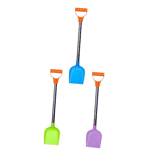 VICASKY 3 Stück Teiliges Schneeschaufel Verstärkte Schneeschaufeln mit Edelstahlgriff Vielseitig für Schnee Sand und Schlamm Robuste Winterspielzeuge Bunte Farbauswahl Zufällige Farbe VICASKY 3 Stück Teiliges Schneeschaufel Verstärkte Schneeschaufeln mit Edelstahlgriff Vielseitig für Schnee Sand und Schlamm Robuste Winterspielzeuge Bunte Farbauswahl Zufällige Farbe von VICASKY