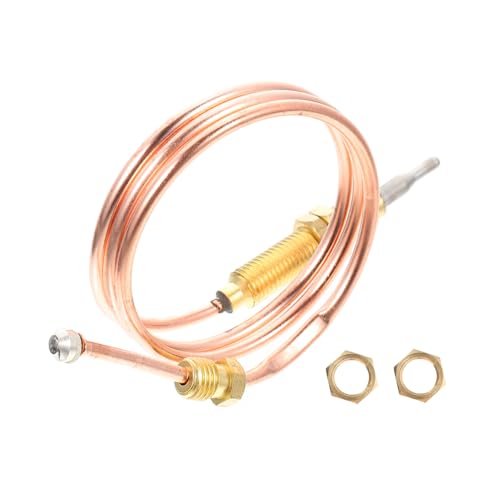 VICASKY 3 Stück Thermoelement Temperatursensor Gewinde Thermocouple Zubehör für Gasgrill Herd Gartenheizung Ofen Wassergerät Zuverlässiger Ersatz von VICASKY