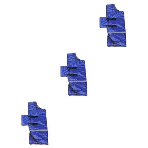 VICASKY 3 Stück Wasserdichte Kalb Weste mit Dickem Warmem Futter Leichte Kälberjacke für Kuhkalb Atmungsaktiv Winddicht Praktische Verschließbare Landtierbekleidung für Kalte Feuchte VICASKY 3 Stück Wasserdichte Kalb Weste mit Dickem Warmem Futter Leichte Kälberjacke für Kuhkalb Atmungsaktiv Winddicht Praktische Verschließbare Landtierbekleidung für Kalte Feuchte von VICASKY