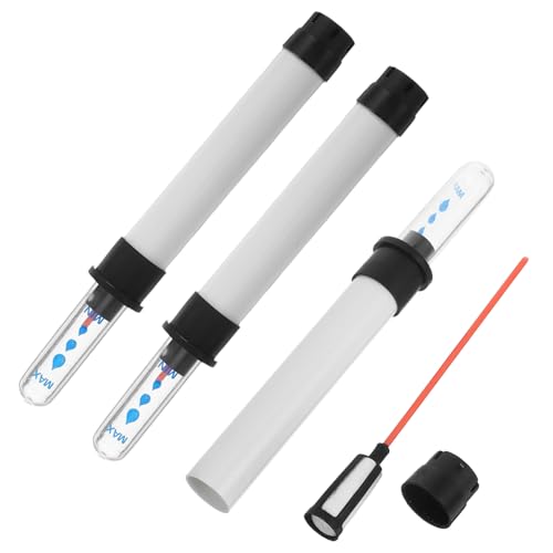 VICASKY 3 Stück Wasserstandsanzeiger für Blumentöpfe Präzises Feuchtigkeitsmessgerät mit Abnehmbarem Design Einfache Zuverlässige Wasserstandskontrolle für Zimmer und Gartenpflanzen von VICASKY