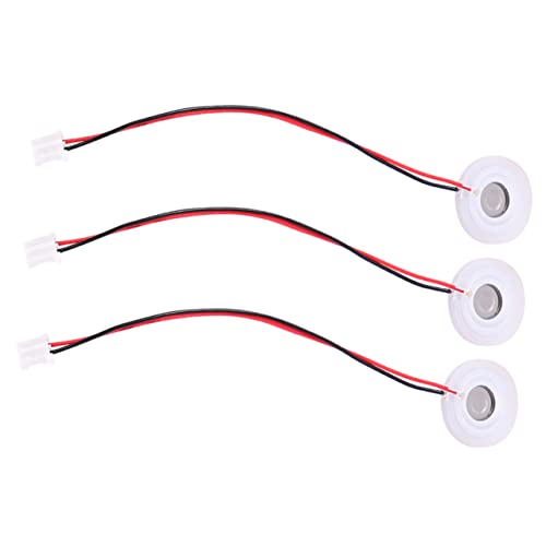 VICASKY 3 Stück Zerstäubungsplatten für Luftbefeuchter Ultrasonic Ceramic Disc Ersatzteile für Aromatherapie und USB Befeuchter für Industrie Haushalt und Hotel VICASKY 3 Stück Zerstäubungsplatten für Luftbefeuchter Ultrasonic Ceramic Disc Ersatzteile für Aromatherapie und USB Befeuchter für Industrie Haushalt und Hotel von VICASKY
