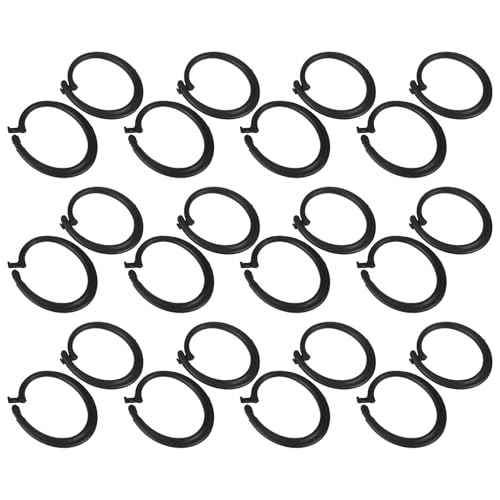 VICASKY 30 Stück C Förmige Clips für Outdoor Zelte und Sonnenschutzvorhänge Stabiler Halt für Camping und Outdoor Veranstaltungen von VICASKY