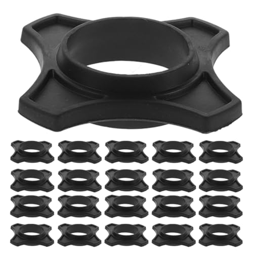 VICASKY 30 Stück Gummierte Roll Ringe Rutsch und Fallschutz für Kabellose Handmikrofone Einsetzbar Langlebige Mikrofonzubehörteile VICASKY 30 Stück Gummierte Roll Ringe Rutsch und Fallschutz für Kabellose Handmikrofone Einsetzbar Langlebige Mikrofonzubehörteile von VICASKY