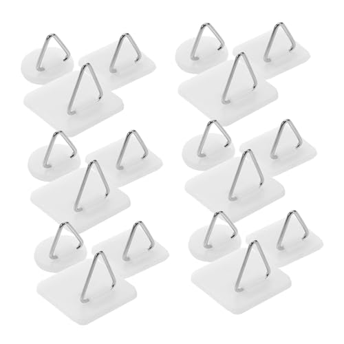 VICASKY 30 Stück Kreative Minimalistische Klebehaken Selbstklebende Wandhaken für Handtücher Küchenutensilien und ohne Bohren mit Praktischem Design und Einfacher Montage VICASKY 30 Stück Kreative Minimalistische Klebehaken Selbstklebende Wandhaken für Handtücher Küchenutensilien und ohne Bohren mit Praktischem Design und Einfacher Montage von VICASKY