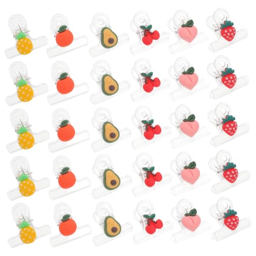 VICASKY 30 Stück Teiliges Beutelclips aus Langlebigem PP Starke Versiegelung für Lebensmittel Vielseitige Haushaltsclips für Chips Gefrierbeutel Snacks und Frischhaltung Einfache von VICASKY