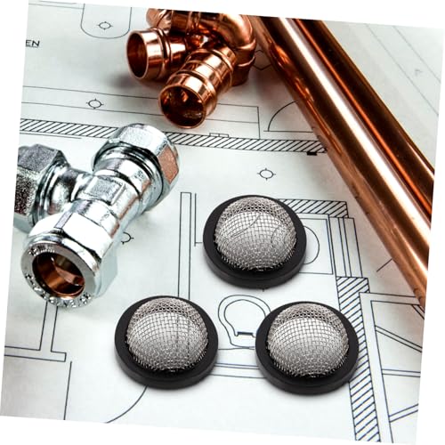 VICASKY 30 Stück Teiliges Edelstahl Filter Sieb Dichtungsring mit Gummi Unterlegscheibe Wasserdichtes Reparaturset für Waschmaschinen Zulaufschlauch Garten und Duschschlauch Zubehör VICASKY 30 Stück Teiliges Edelstahl Filter Sieb Dichtungsring mit Gummi Unterlegscheibe Wasserdichtes Reparaturset für Waschmaschinen Zulaufschlauch Garten und Duschschlauch Zubehör von VICASKY
