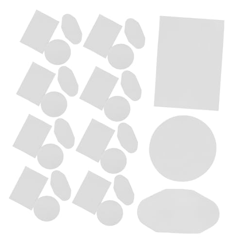 VICASKY 30 Stück Teiliges Feuchtigkeitsabsorber Formen Effektive Luftentfeuchter Beutel für Schrank Bad Keller Geruchsneutralisierend Langanhaltend Vielseitig Einsetzbar von VICASKY