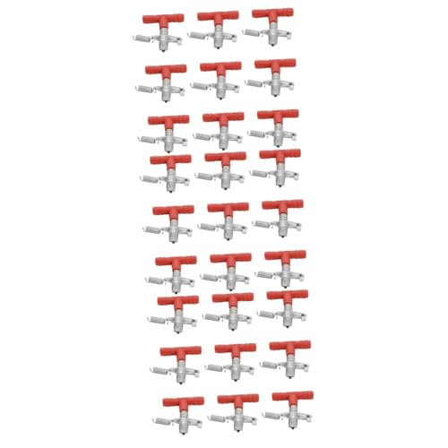 VICASKY 30 Stück Teiliges Kaninchen-trinksystem mit Federbelasteten Verzinkten Billed Drinker Automatischer Wasserspender für Kleintierkäfige Auslaufsicher Einfach zu Reinigen Geeignet für VICASKY 30 Stück Teiliges Kaninchen-trinksystem mit Federbelasteten Verzinkten Billed Drinker Automatischer Wasserspender für Kleintierkäfige Auslaufsicher Einfach zu Reinigen Geeignet für von VICASKY