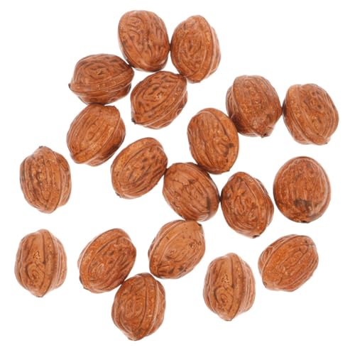 VICASKY 30 Stück Teiliges Künstliche Walnüsse aus Abs Realistische Deko Modelle für Fotografie Basteln und Wohnraumgestaltung Leichte Tragbare Falsche Ornamente für Vielseitigen Einsatz VICASKY 30 Stück Teiliges Künstliche Walnüsse aus Abs Realistische Deko Modelle für Fotografie Basteln und Wohnraumgestaltung Leichte Tragbare Falsche Ornamente für Vielseitigen Einsatz von VICASKY