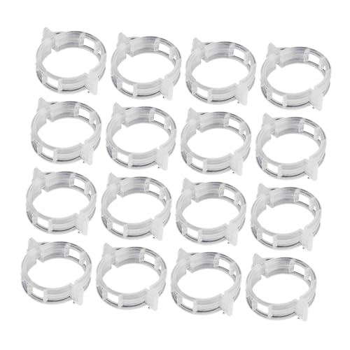 VICASKY 300 Stück Pflanzenclips Robuste Gartenclips für Tomaten Gurken Weinreben Stabile Pflanzenstütze Vielseitige Befestigung für Gemüse und Blumen im Garten von VICASKY