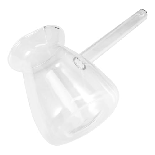 VICASKY 350ml Türkische Kaffeekanne Aus Glas - Induktionsgeeignetes Cezve Mit Seitengriff Für Perfekten Türkischen Kaffee - Klare Kaffeekanne Für Genuss Und Stil VICASKY 350ml Türkische Kaffeekanne Aus Glas - Induktionsgeeignetes Cezve Mit Seitengriff Für Perfekten Türkischen Kaffee - Klare Kaffeekanne Für Genuss Und Stil von VICASKY