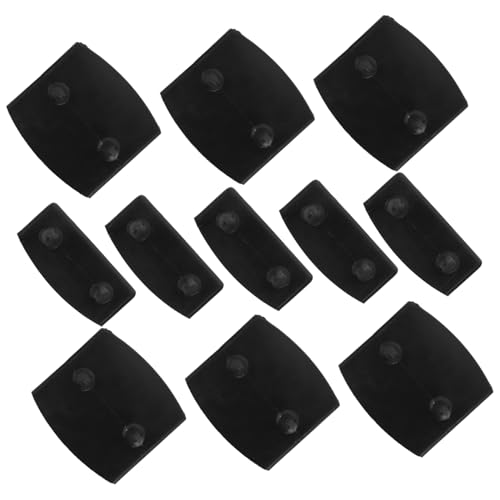 VICASKY 36 Stück Teiliges Lattenrosthalter aus Robustem Kunststoff Langlebige Bettlattenverbinder mit Hoher Tragkraft Einfache Montage Geeignet für Einzel und Doppelbett Sicheres Fixieren VICASKY 36 Stück Teiliges Lattenrosthalter aus Robustem Kunststoff Langlebige Bettlattenverbinder mit Hoher Tragkraft Einfache Montage Geeignet für Einzel und Doppelbett Sicheres Fixieren von VICASKY