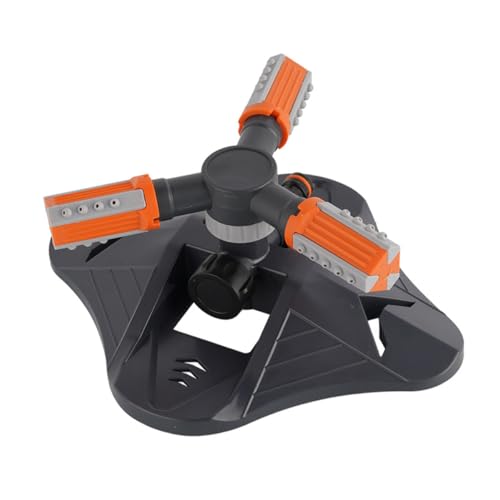 VICASKY 360Grad Automatischer Gartensprinkler mit Verstellbaren Effizienter Rasensprinkler für Gartenbewässerung Langlebig und Zeitsparend für Wasserverteilung VICASKY 360Grad Automatischer Gartensprinkler mit Verstellbaren Effizienter Rasensprinkler für Gartenbewässerung Langlebig und Zeitsparend für Wasserverteilung von VICASKY