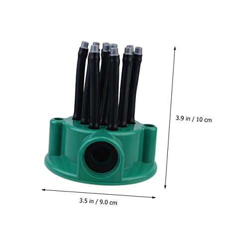 VICASKY 360Grad Garten Sprühgerät Automatischer Sprinkler mit Mehreren für Blumenbewässerung für Gewächshäuser und Landwirtschaftliche Flächen Langlebig von VICASKY
