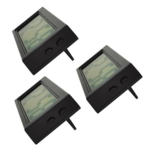 VICASKY 3Stücke Mini Auto Digitaluhren aus Desktopuhren für Auto und Zuhause Präzise Zeitmessung Dekorativ und Platzsparend für Armaturenbrett VICASKY 3Stücke Mini Auto Digitaluhren aus Desktopuhren für Auto und Zuhause Präzise Zeitmessung Dekorativ und Platzsparend für Armaturenbrett von VICASKY