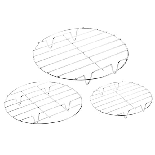 VICASKY 3Stücke Teiliges Dampfregal aus Multifunktionales Dampfgestell für Schonendes von VICASKY