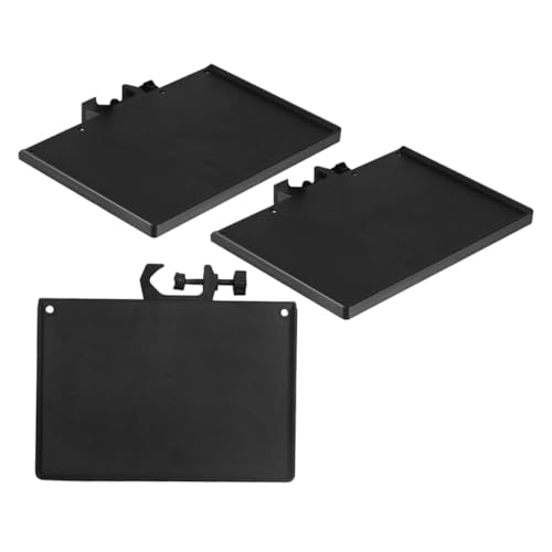 VICASKY 3Stücke Teiliges Mikrofonständer Tablett für Soundkarten und Mikrofone Vielseitige Halterung Kompatibel mit Verschiedenen Ständern Installieren für Streaming VICASKY 3Stücke Teiliges Mikrofonständer Tablett für Soundkarten und Mikrofone Vielseitige Halterung Kompatibel mit Verschiedenen Ständern Installieren für Streaming von VICASKY