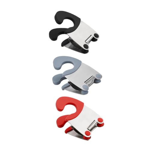 VICASKY 3Stücke Topf Clip Löffelhalter Verbrühung Küchen Gadget Hitzebeständig und Praktisch für Schöpflöffel Pfannenwender und Utensilien Gemischte Farben VICASKY 3Stücke Topf Clip Löffelhalter Verbrühung Küchen Gadget Hitzebeständig und Praktisch für Schöpflöffel Pfannenwender und Utensilien Gemischte Farben von VICASKY