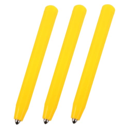 VICASKY 3stücke Magnetischer Stift Für Zeichnungsbord Magnet-schreibtafelstift Ersatz-magnetstift Aus Langlebigem Leicht Und Tragbar von VICASKY
