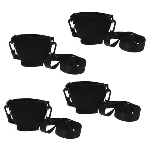 VICASKY 4 Sätze Verstellbarer Weinglashalter aus Neopren mit Isoliertem Weinglas Halsschmuck Flexibler Outdoor Getränkehalter für Stielgläser Praktischer Weingoblet Halter mit von VICASKY