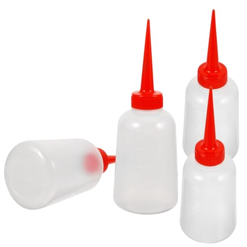 VICASKY 4 Stück Automatisches Bewässerungssystem Selbstbewässerungs spikes mit Ventil Pflanzenbewässerer für Topfpflanzen Garten und Zimmerpflanzen für Urlaub und Indoor Hydroponik von VICASKY