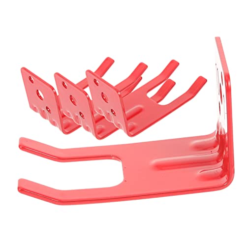 VICASKY 4 Stück Feuerlöscher Wandhalter Metall Teiliges Robuste Rote Halterung aus Schwerem Eisen Einfache Strapazierfähiger für Büro und Gewerbe Kratzfest und Langlebig VICASKY 4 Stück Feuerlöscher Wandhalter Metall Teiliges Robuste Rote Halterung aus Schwerem Eisen Einfache Strapazierfähiger für Büro und Gewerbe Kratzfest und Langlebig von VICASKY