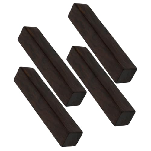 VICASKY 4 Stück Holz Papiergewicht Teiliges Glatte Oberfläche Langlebig Stabiles Kalligraphie Zubehör für Chinesische Schreibkunst und Dekorativer Schreibtisch Pressbeschwerer VICASKY 4 Stück Holz Papiergewicht Teiliges Glatte Oberfläche Langlebig Stabiles Kalligraphie Zubehör für Chinesische Schreibkunst und Dekorativer Schreibtisch Pressbeschwerer von VICASKY
