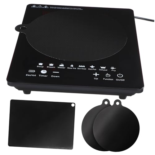 VICASKY 4 Stück Induktionskochfeld Schutzmatte Silikon mit Hoher Wärmeleitfähigkeit Rutschfeste Induktionsherd Matte für Effizientes Kochen Vielseitig Einsetzbar für Verschiedene Töpfe VICASKY 4 Stück Induktionskochfeld Schutzmatte Silikon mit Hoher Wärmeleitfähigkeit Rutschfeste Induktionsherd Matte für Effizientes Kochen Vielseitig Einsetzbar für Verschiedene Töpfe von VICASKY