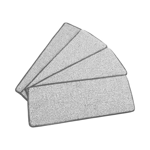 VICASKY 4 Stück Mikrofaser Wischpad Wiederverwendbar Saugfähig Ersatz Wischmopp pads Kompatibel Spraymops Reveal Mops Effektive Trockenreinigung Boden Mop Nachfüllköpfe VICASKY 4 Stück Mikrofaser Wischpad Wiederverwendbar Saugfähig Ersatz Wischmopp pads Kompatibel Spraymops Reveal Mops Effektive Trockenreinigung Boden Mop Nachfüllköpfe von VICASKY