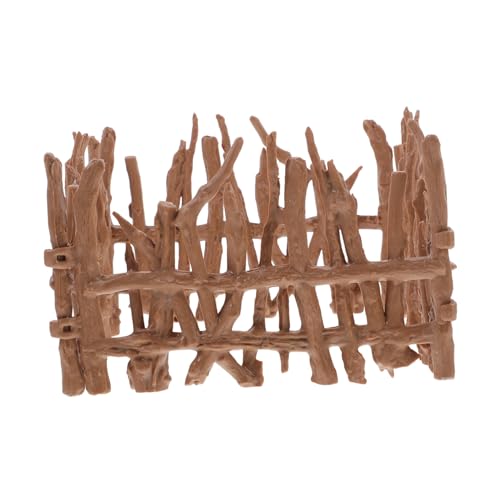 VICASKY 4 Stück Miniatur Zaun Teiliges Gartenzaun für Feengarten und Bauernhof Detailreiche Mikro Landschaftsbegrenzung mit Lebendigen Farben Geeignet für Innen und Außenbereich DIY VICASKY 4 Stück Miniatur Zaun Teiliges Gartenzaun für Feengarten und Bauernhof Detailreiche Mikro Landschaftsbegrenzung mit Lebendigen Farben Geeignet für Innen und Außenbereich DIY von VICASKY