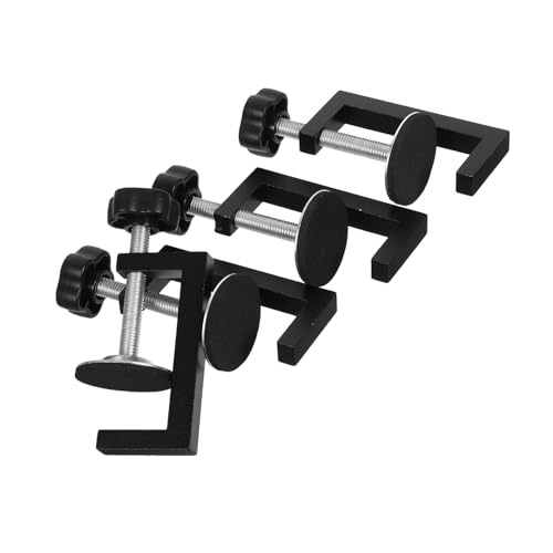 VICASKY 4 Stück Möbelklemmen für Gartenmöbel Verstellbare Clips für Sofa Rattanstühle Stabile Verbindung und Einfache Robuste und Langlebige Holzverbindungselemente von VICASKY