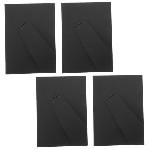 VICASKY 4 Stück Schwarz Picture Frame Easel Back Ersatz für Foto Tischdisplay Ständer Installieren Geeignet für Vertikale und Horizontale Anordnung VICASKY 4 Stück Schwarz Picture Frame Easel Back Ersatz für Foto Tischdisplay Ständer Installieren Geeignet für Vertikale und Horizontale Anordnung von VICASKY