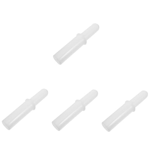 VICASKY 4 Stück Stopfer Ersatzteil Weißer Kunststoff Fleischnachfüllstab Universeller Hand Meat Pusher Zubehör für Wurstfüllung Vorbereitung und Einfache Reinigung VICASKY 4 Stück Stopfer Ersatzteil Weißer Kunststoff Fleischnachfüllstab Universeller Hand Meat Pusher Zubehör für Wurstfüllung Vorbereitung und Einfache Reinigung von VICASKY
