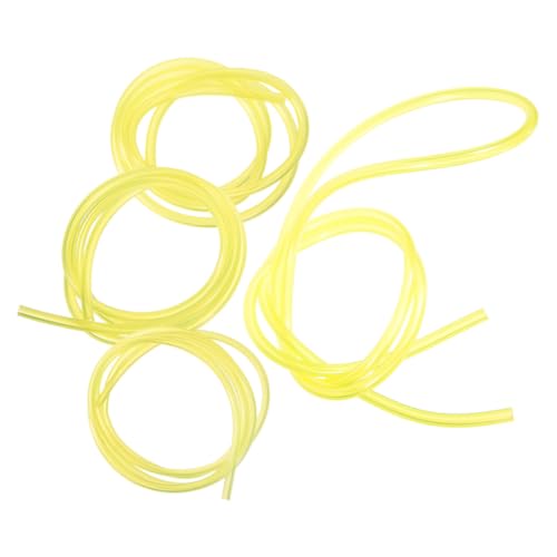 VICASKY 4 Stück Teiliges Benzinschlauch Flexiblem Robustem PVC Verschiedene Je Lang Kraftstoffleitung für Kettensägen Motorsensen Gebläse Takt motoren Geeignet VICASKY 4 Stück Teiliges Benzinschlauch Flexiblem Robustem PVC Verschiedene Je Lang Kraftstoffleitung für Kettensägen Motorsensen Gebläse Takt motoren Geeignet von VICASKY