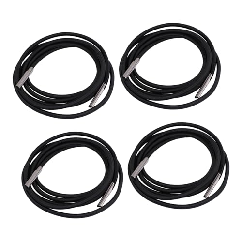 VICASKY 4 Stück Teiliges Elastische Ersatzkordeln für Liegestühle Stabile Verschleißfeste Recliner seile in Längen Geeignet für Outdoor Relax Gartenstühle von VICASKY