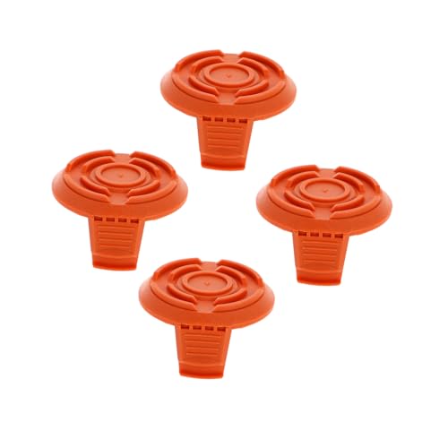 VICASKY 4 Stück Teiliges Ersatz Kompatibel mit Worx Langlebige Trimmer Spulenabdeckung Einfache Installation Handlich und Praktisch für Rasenpflege VICASKY 4 Stück Teiliges Ersatz Kompatibel mit Worx Langlebige Trimmer Spulenabdeckung Einfache Installation Handlich und Praktisch für Rasenpflege von VICASKY