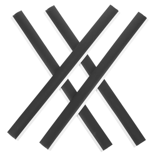 VICASKY 4 Stück Teiliges Gummilippe für Kehrschaufel Weiche Kante für Sanftes Reinigen Einfache Anbringung Verbesserter Halt Staubpanzer Randstreifen VICASKY 4 Stück Teiliges Gummilippe für Kehrschaufel Weiche Kante für Sanftes Reinigen Einfache Anbringung Verbesserter Halt Staubpanzer Randstreifen von VICASKY