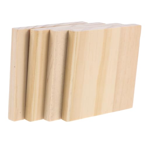 VICASKY 4 Stück Teiliges Holzuntersetzer Hitzebeständige Blumentopf Matten Vielseitige Tischplatten Schutzpads aus Naturholz für Zuhause Büro Garten VICASKY 4 Stück Teiliges Holzuntersetzer Hitzebeständige Blumentopf Matten Vielseitige Tischplatten Schutzpads aus Naturholz für Zuhause Büro Garten von VICASKY