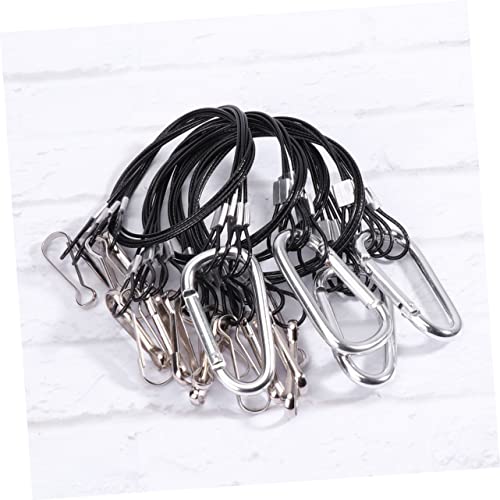 VICASKY 4 Stück Teiliges Hydroponics Hängeset Stahlseil Lang Pflanze Wachstumslicht Aufhängedraht Langlebig Sicher Geeignet für LED Pflanzenlampen VICASKY 4 Stück Teiliges Hydroponics Hängeset Stahlseil Lang Pflanze Wachstumslicht Aufhängedraht Langlebig Sicher Geeignet für LED Pflanzenlampen von VICASKY